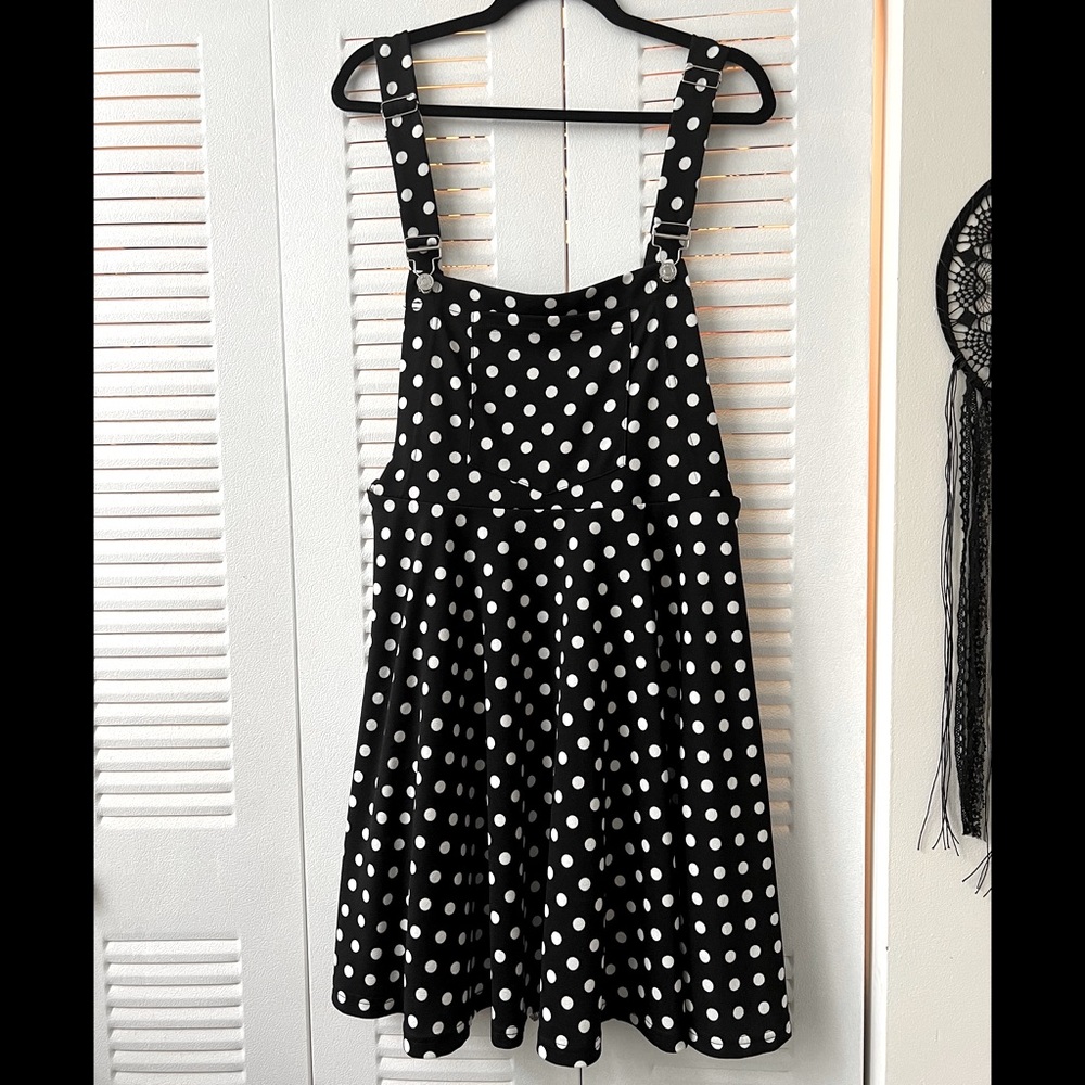 Polka dot dress size 2X
